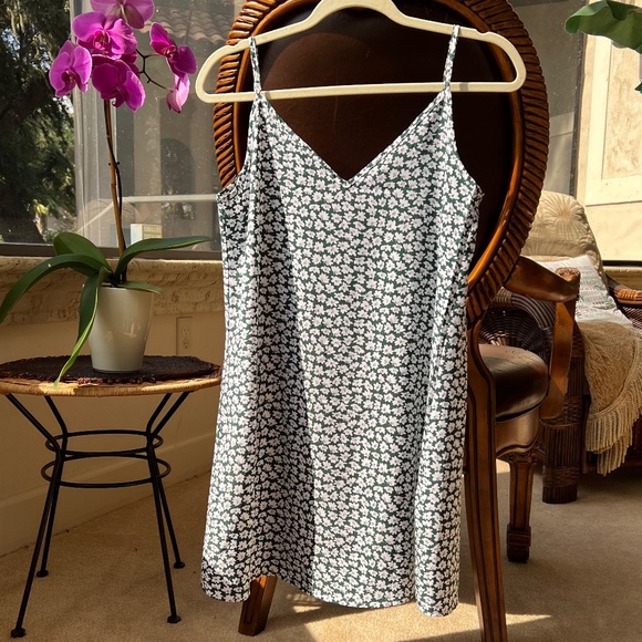 Women's Cami Spaghetti Strap Dress - Picture 1 of 16